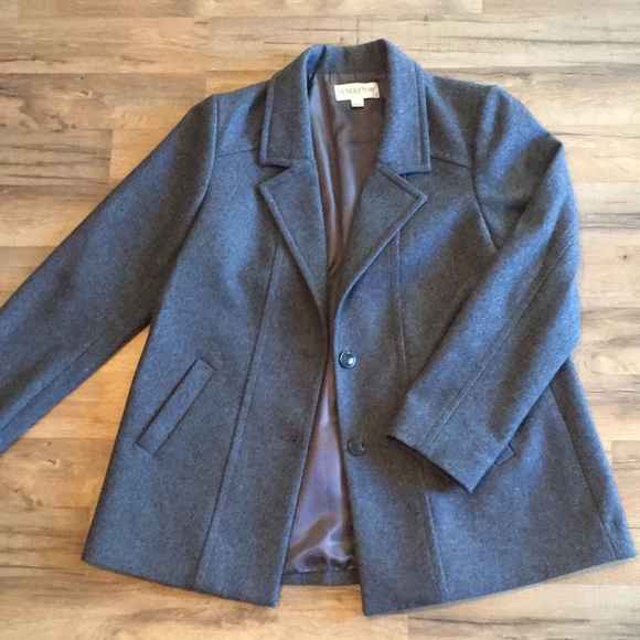 Pendleton | Wool Peacoat - Picture 1 of 10